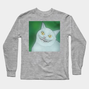 Cheshire Cat Long Sleeve T-Shirt